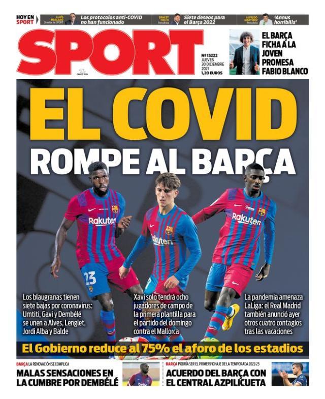 炸金花app-疫情重击西甲，巴萨快凑不齐人出场了